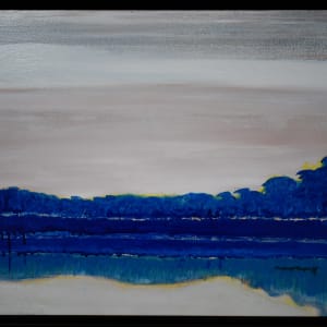 Reflection At Sugarbush Lake.  H7605122022 by HB Barry Strasbourg-Thompson BFA