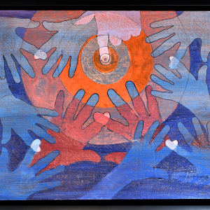 Conscious Contact - Staying in Touch - The Creation of Love     H7613122022 by HB Barry Strasbourg-Thompson BFA