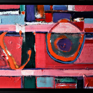 Calm For Roni   H7627112022 by HB Barry Strasbourg-Thompson BFA