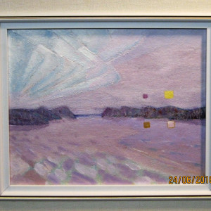 Vancouver  Island - Chemainus Silence by HB Barry Strasbourg-Thompson BFA