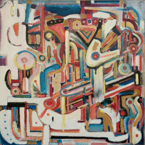 Solomon's Song by HB Barry Strasbourg-Thompson BFA, Image 2.
