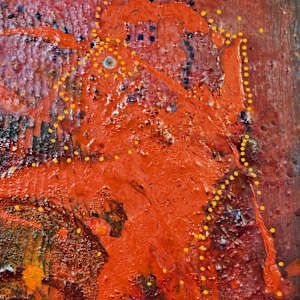 HOMELESS to HOME  H7802132025 by HB Barry Strasbourg-Thompson BFA  Image: Detail of finished work
