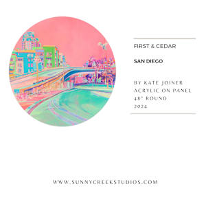 First & Cedar, 2024 by Kate Joiner 