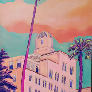 La Valencia Hotel by Kate Joiner