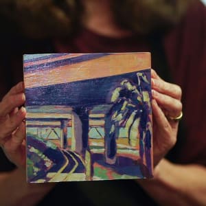 Lies Beneath the 5 No. 2 by Kate Joiner 