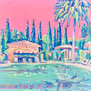 Grand Del Mar Pool, No.  2 by Kate Joiner