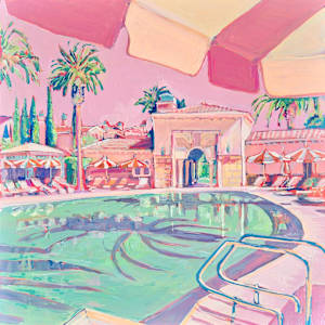Grand Del Mar Pool, No.  3 by Kate Joiner