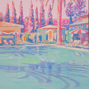 Grand Del Mar Pool No. 4 by Kate Joiner