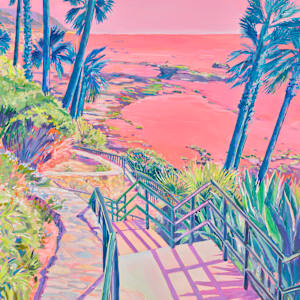 Heisler Park #2, Limited Edition 3/50 by Kate Joiner