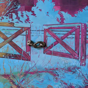 Resilience [Pink Fence], Image 5.