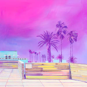 MCASD Patio, La Jolla by Kate Joiner