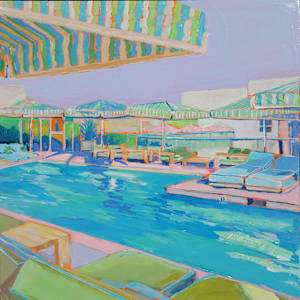 Mission Pacific Pool - No. 1 by Kate Joiner