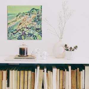 Del Mar Bluffs - 2025 by Kate Joiner 