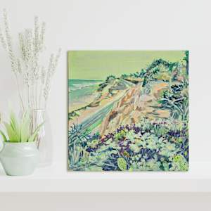 Del Mar Bluffs - 2025 by Kate Joiner 