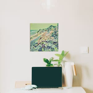 Del Mar Bluffs - 2025 by Kate Joiner 