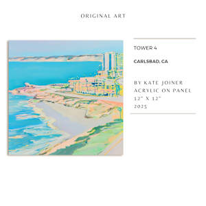 Coast Blvd No. 3, La Jolla by Kate Joiner 