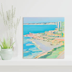 Coast Blvd No. 3, La Jolla by Kate Joiner 