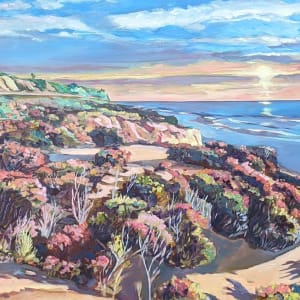 Del Mar Sunset by Kate Joiner