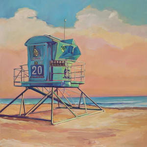 Tower 20 - South Ponto by Kate Joiner
