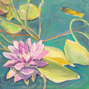Pink Lotus # 3 by Kate Joiner