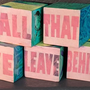 All That We Leave Behind # 7 by Kate Joiner  Image: Example of Cubes