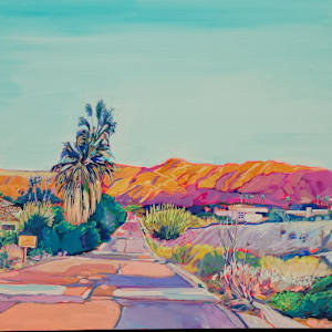Painted Canyon 1, Palm Desert ps11 by Kate Joiner, Image 9.