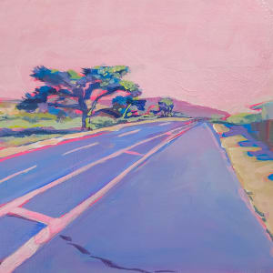 Highway 101, South Ponto, Carlsbad by Kate Joiner