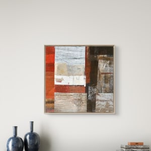Urban Grid #1 by Sally Hirst 