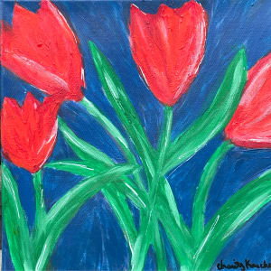 She's A Bit Like Spring by Charity Kracher