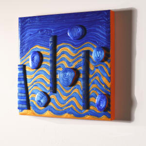 Blue Hum by Teresa Cox