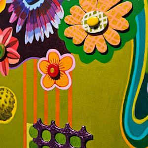 River Garden by Teresa Cox 