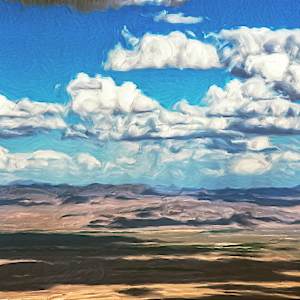 Afternoon Clouds by Lewis Jackson