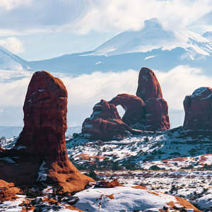 Arches Landscape by Lewis Jackson, Image 1.