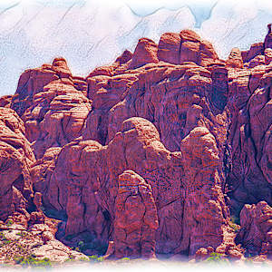 Entrada Sandstone Formation by Lewis Jackson, Image 2.