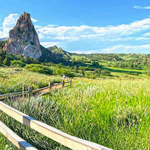 Evening Walk by Lewis Jackson