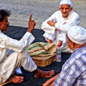 Making a Point, Image 1.