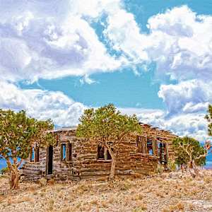 Abandoned Pioneer Home by Lewis Jackson, Image 1.