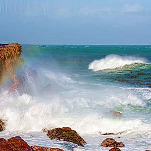 Rising Sea by Lewis Jackson