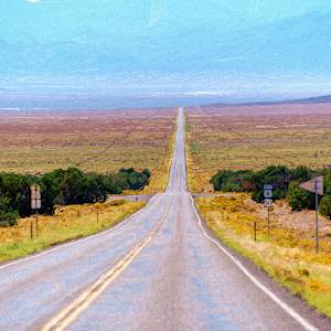 The Long Road by Lewis Jackson