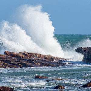 Water Spout by Lewis Jackson, Image 1.