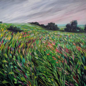 Timeless Meadow V by Natasha Fordey 