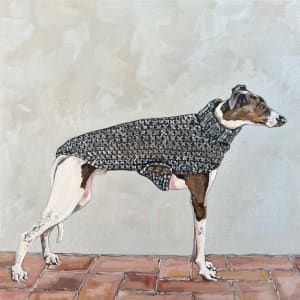 Winter Coat by Kim Harding 