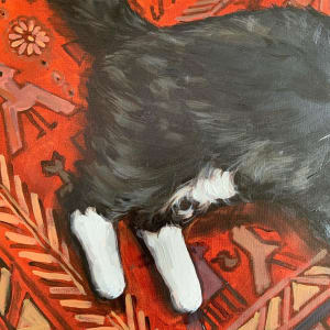 Lazy Days by Kim Harding 