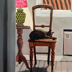 "Lamplight" by Kim Harding 