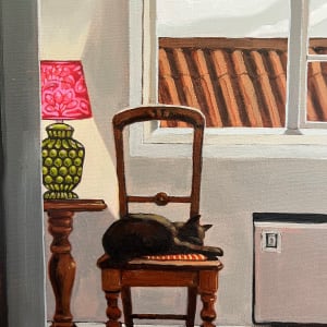 "Lamplight" by Kim Harding 