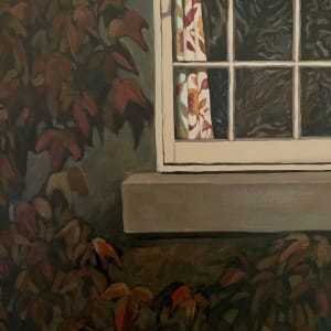 Camouflague Cat by Kim Harding 