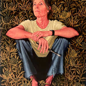 Deep in Green by Kim Harding, Image 1.