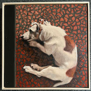 Jack Russell by Kim Harding 