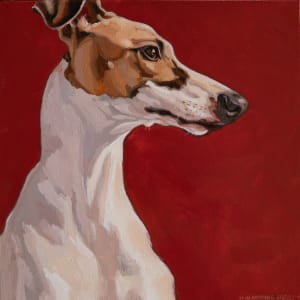 Daydream  Image: "Daydream" 30 x 30cm, Oil on Canvas