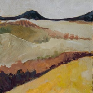 Ilford Golden Hour  Image: "Ilford Golden Hour" 29.7 x 21cm, Acrylic on Canvas Paper